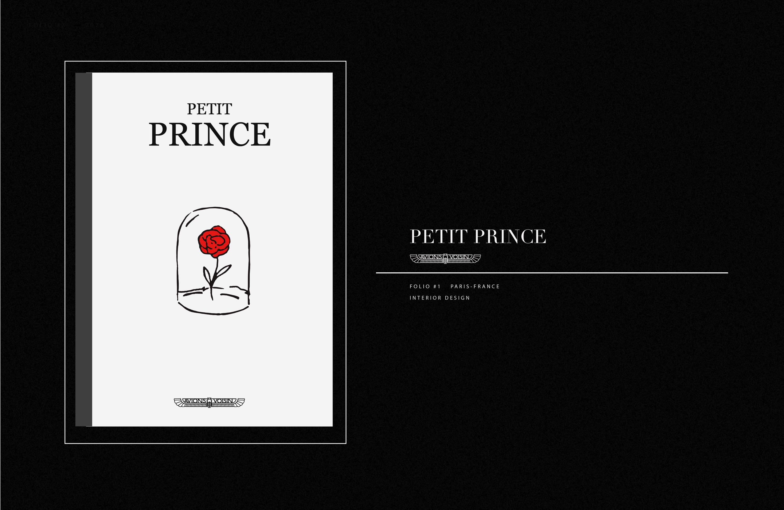 Petit Prince — ouverture du projet