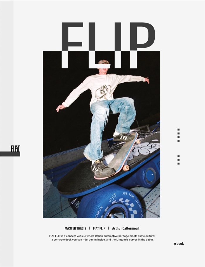 Couverture du projet Flip, Fiat
